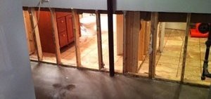 Drywall Restoration After Home Flood