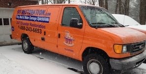 Fungus Cleanup and Water Removal Vehicles