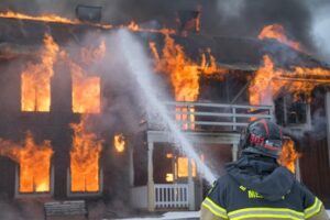 Dealing with Commercial Fire 